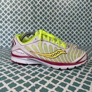 Saucony Kinvara 3 Women's Size 11 White Running Athletic Shoes Sneakers 10169-1
